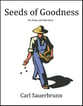 Seeds of Goodness SSA choral sheet music cover